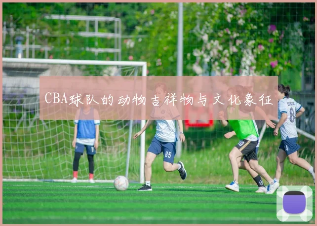 CBA球队的动物吉祥物与文化象征